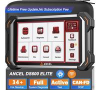 2026 New Car All Systems Diagnostic Tool OBD2 Scanner Bidirectional CANFD & DOIP