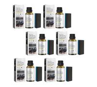 2026 New Car Plastic Restorer, Plastic Refurbishment Crystal Plating Agent 30ml with Sponge, Crystal Coating for Car Plastic Parts, Prevents Drying Aging, Car Interior Plastic Scratch Repair (6)