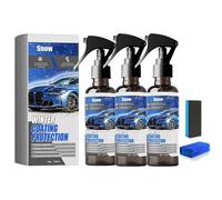 2026 New Car Windshield Snow Melting Coating Spray, Deicer Spray for Car Windshield, Multi-purpose Salt Gone Suitable for All Cars, Quickly Snow Melting & Frost, Winter Cars Essentials(3sets)