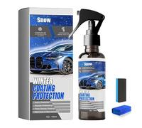 2026 New Car Windshield Snow Melting Coating Spray, Deicer Spray for Car Windshield, Multi-purpose Salt Gone Suitable for All Cars, Quickly Snow Melting & Frost, Winter Cars Essentials(1set)