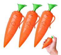 2026 New Carrot Recorder Pen, Carrot Pen with Voice Recorder 60s Playback - Smooth-Writing Ballpoint for Young Users (3pcs)