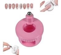 2026 New Cat Eye Magnet for Nails,2 in 1 Versatile Magnet Tool Set for Nails,Diverse Glassy Cat eye Effect for Cat Eye Gel Polish (Pink, 1PCS)