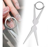 2026 NEW Cat Eye Nail Magnets Tool Set, New Ring-Shaped Cat Eye Magnet for Nails, Cats Eyes Magnet Ring Circular Magnets & Two Tip Scissor Tool for Home, Beginners & Nail Artists (1set)