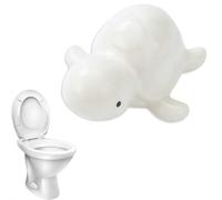 2026 New Ceramic Turtle Knob, Ceramic Toilet Bolt Caps Decorative, Ocean Bathroom Decor Toilet Bolt Caps, Decorative Replacement ToiletScrew CoverCaps, Flat Bottom Anti-Slip