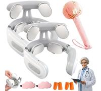 2026 New Cervical Neuromodulation Device,4D Portable Neck Relief Massager,Cordless Design,Adjustable Modes,Releases Deep Muscle Tightness Behind Neck Pain (2)