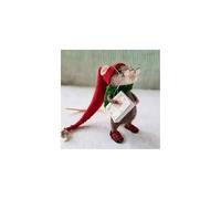 2026 New Christmas Felt Mice- Needle Felt Mouse Ornament, Cute Needle Felted Mouses, Wool Felts Mouses Ornament, Cute Felts Mice Figurine for Halloween Christmas Decor (C)