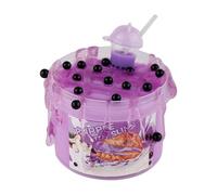 2026 New Clay Slime Super DIY Soft Squishy Scented Sensory Clays Non Sticky Stretchy Moldable Modeling Fabricateup Fluffy Kit Mix Stress (Purple)