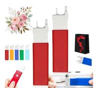 2026 New Colorful Sewing Machine Threading Tool,Automatic Quilting Supplies Aid Set,Easy Needle Inserter Aid for Everyday Clothing Repairs,Colorful Threading Tool,Needle Threading Tool (#2 * 2)