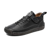2026 New Comfortable & Pain-Free Orthopedic Sneakers, Flexible Sole, Lightweight Breathable, Spacious Toe Box, Comfortable to Put on and take Off(Black,4.5)