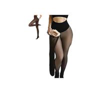 2026 New Compression Band & One Seam Option,The Original Magic One-Seam Shaping Fleece Lined Leggings,Plus-Size Warm Bare-Leg Tights,Women Shaping Snatch Waist Stay Warm (Light, 2XL/3XL)
