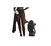 2026 New Compression Band & One Seam Option,The Original Magic One-Seam Shaping Fleece Lined Leggings,Plus-Size Warm Bare-Leg Tights,Women Shaping Snatch Waist Stay Warm (Bronze, XS/S)