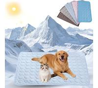 2026 New Cooling Dog Mat, Cooling Mat Dog Selfcooling, Coolings Blanket Dog Selfcooling, Coolings Blanket Cat, Quick Coolinges, Stress Reduction, Protect Your Dogs From The Summer Heat(A,L)