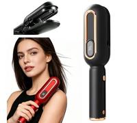 2026 New Cordless Split Ends Hair Trimmer Rechargeable with LED Light, 2H Fast Charge Hair Ends Repair Tool, Frizz Control & Damage Prevention, Salon Quality at Home Easy (Black)