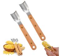 2026 New Corn Peeler for Corn on The Cob Stripper Tool,Corn Shucker (2pcs)