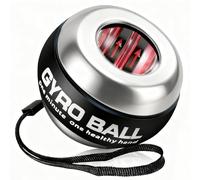 2026 New Curaball Hand Exerciser, Gyro Ball Wrist Exerciser, Metal Hand & Forearm Strengthener With Led Lights, Gyroscopic Ball, TorqueBall, PowerBall for Stronger Arms, Wrists and Fingers