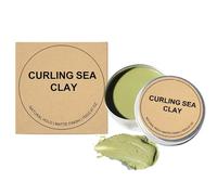 2026 New Curling Hair Clay, High Hold Low Shine Hair Styling Clay, Natural Ingredients, Styling Wax Paste, Curls, Texture & Volume for All Hair Types, For Home Use, Travel, Vacations, Dating (1pc)