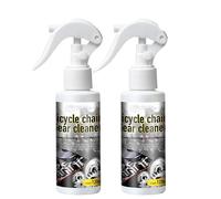 2026 New Deep-Cleaning & Rust-Resistant Bicycle Chain Cleaner, Bicycle Cleaning Spray, Bike Chain Degreaser, Bicycle Cleaning Spray, Safe on All Surfaces and Suitable for All Types of Bike (2)