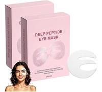 2026 New Deep Peptide Collagen Eye Mask, Under Eye Patches for Dark Circles & Puffy Eyes, Three-Piece Design Covers the Entire Eye Area for Fine Lines & Eye Bags (2pcs)
