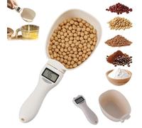 2026 New Digital Measuring Spoon,Upgrade Digital Food Measuring Scoop Scale,Electronic Kitchen M-easuring Spoon Scale 800g / 0.1g High Precision with LCD Screen for Daily Meals and Kitchen Gadgets