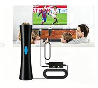 2026 new Digital TV Antenna for Smart TV Indoor Outdoor,4k with Strong Magnetic Base,Long Range Reception for Old/HDTV,Free Watching TV,Elegant Artistic Design Best Gift for Kids,Family Essential