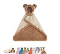 2026 New Dog Cape Blanket, Cat Cape Blanket, Cute Soft Comfortable Pet Cold Weather Coat Wraps with Hood with Snap Buttons Wrap-Cute Soft Comfortable Fluffy (Beige,L: Pets 12.5kg/27.6lb)