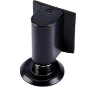 2026 New Door Wedge Stopper,Magnetic Door Stop,for Bottom of Door, No-Drill Floor or Wall Mounted Door Stopper,Adjustable Rust-Proof Door Catch Holder to Keep Doors Open (Black)