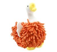 2026 New Duck Shaped Hand Towel, Ultra Soft Hanging Chenille Bathroom Kitchen Hand Cloth, Super Absorbent & Quick Dry, Cute Animal Design (Orange)