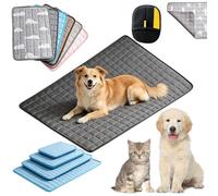 2026 New Durable Pet Cool Mat, for Dogs Cats in Hot Summer (dark gray-XL)