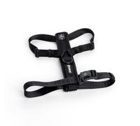 2026 New Edition, Fei & Eve H-Shape Dog Harness with MagEase Magnetic Buckle, Large Black, Chest 27-32″, Ultra-Lightweight Breathable 210D Nylon, 3-Point No-Pull Control
