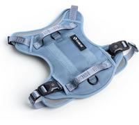 2026 New Edition, Fei & Eve MagEase Dog Harness - 3-Second Magnetic Buckles | 3-Point No-Pull Control | Heavy-Duty 900D Nylon | Dual Safety Handles | Breathable Mesh | Adjustable Fit |Small, Blue