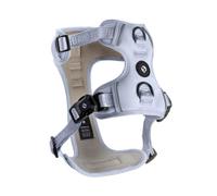 2026 New Editions, Fei and Eve Cloud MagEase Dog Harness, Quick-Release Buckles, Reflective, 3-Point No-Pull Control, Breathable Mesh, Adjustable Fit, X-Large, Dusk Blue
