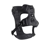 2026 New Editions, Fei and Eve Cloud MagEase Dog Harness, Quick-Release Buckles, Reflective, 3-Point No-Pull Control, Breathable Mesh, Adjustable Fit, Medium, Black