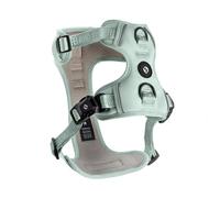 2026 New Editions, Fei and Eve Cloud MagEase Dog Harness, Quick-Release Buckles, Reflective, 3-Point No-Pull Control, Breathable Mesh, Adjustable Fit, Large, Glacier Green