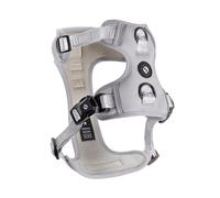 2026 New Editions, Fei and Eve Cloud MagEase Dog Harness, Quick-Release Buckles, Reflective, 3-Point No-Pull Control, Breathable Mesh, Adjustable Fit, X-Large, Twilight Gray