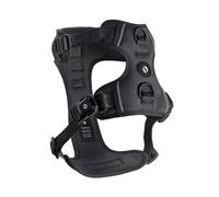 2026 New Editions, Fei and Eve Cloud MagEase Dog Harness, Quick-Release Buckles, Reflective, 3-Point No-Pull Control, Breathable Mesh, Adjustable Fit, Large, Black