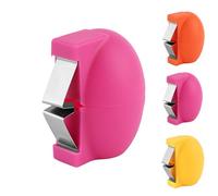 2026 New Egg Opener, Egg Shell Separator for Raw Eggs Gadgets Cracker Tool, Upgrade Stainless Steel Cutter Cracker Tool Multifunctional Cutter Multipack for Cooking (Pink,1PCS)