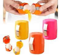 2026 New Egg Opener,Egg Shell Separator for RawEggs Gadgets Cracker Tool,Quickly Cutting Off CookedEggs,Upgrade Stainless Steel EggCutter EggCracker Tool Multifunctional EggCutter Multipack