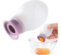 2026 New Egg Separator - Silicone Yolk and White Separator for Raw Eggs