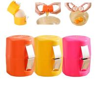 2026 New Egg Shell Opener,3Pcs No Mess Easy Egg Opener Egg Cracker Tool,Handheld Egg Shell Remover,Universal Egg Peeler for Hard Boiled Eggs,Kitchen Gadgets
