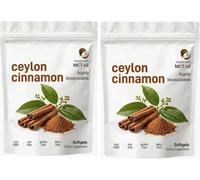 2026 New El-orita Ceylon Cinnamon Softgels with MCT Oil, True Ceylon Cinnamon Supplement, Non-GMO, Gluten Free, Gentle Daily Wellness Support, 300 Softgels (2pcs)