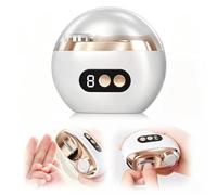2026 new Electric Nail Clipper, Electric Nail Trimmer and Polisher, with 3-Speed Thick Nails, Automatic Nail Clipper, with Waste Storage, Suitable for Infants, Adults, and Elderly People