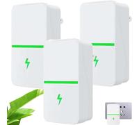 2026 New Electric Saver,Smart Power Saver Uk Plug,Intelligent Energy Savers Saving Device For Electricity Home (3PCS)