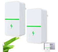 2026 New Electric Saver,Smart Power Saver Uk Plug,Intelligent Energy Savers Saving Device For Electricity Home (2PCS)