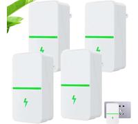2026 New Electric Saver,Smart Power Saver Uk Plug,Intelligent Energy Savers Saving Device For Electricity Home (4PCS)