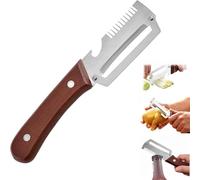 2026 New Elite Gourmet Peeler, Multifunctional Vegetable Peeler, Multi Function Peeler & Bottle Opener & Julienne Peeler, Ergonomic Kitchen Tool for Potato, Fruit, Vegetable (1)