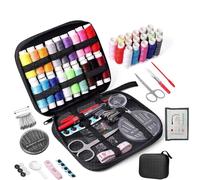 2026 New Embroidery Stitch Book Kit | Complete Portable Sewing Set with 18 Floss Colors, Needles, Scissors & 106-Stitch Guide | Reusable Linen Practice Book for Beginners & Craft Lovers