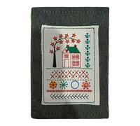 2026 New Embroidery Stitch Book Kit, Portable All Scenario Embroidery Stitch Book,Comes with a Complete Toolkit and Instructional Tutorial, Perfect for Beginners (1PC Sewing Box-10x14x3cm)