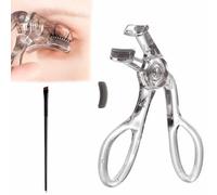2026 New Ergonomic Wide-Angle Eyelash Curler, Frameless Eyelash Curler, C Curl Eyelash Curlers Eye Lash for Hooded Eyes for Daily Makeup, Convenient Choice for Makeup Users (B)