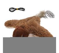 2026 New Flapping Bird Cat Toy, Flying Bird Cat Toy, Interactive Electric Singing Chirping Birds Cats Toys, Flapping Wings, With Remote Control, Automatic Moving Simulation Birds Cats Toys