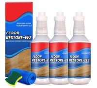 2026 New Floor Restore, 2/3/4pcs Rejuvenate Wood Floor Restorer, Restorer & - Revitalize, Protect, Shine Wood, Laminate, For Routine Maintenance, Dining Room, Living Room And Kitchen (3PCS)